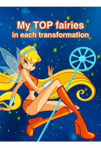 Winx Club Transformation Ratings Explained