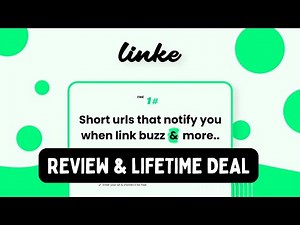 Linke Review & Lifetime Deal | Best Tool for Branded Short Links & Bio Pages!