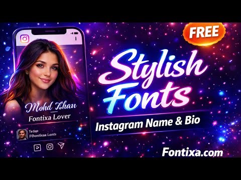 Stylish name for Instagram || Instagram stylish font kaise lagaye