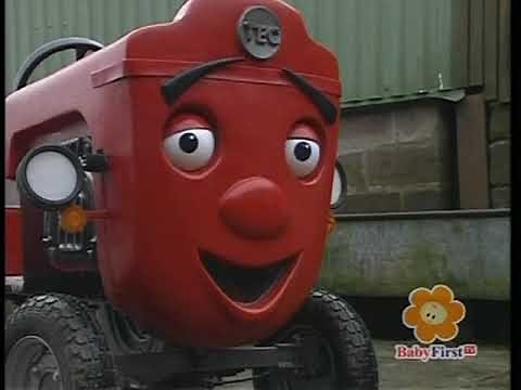 Tec the Tractor: Hunting for Eggs