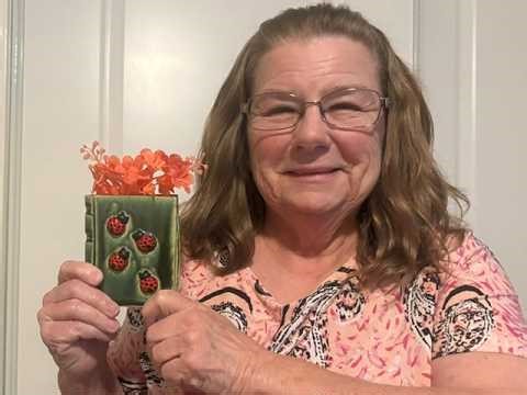 How to make a book vase from start to finish