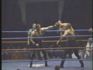 1985 AWA House Show Road Warriors vs Jerry Blackwell & Sgt Slaughter | 80's Wrestling