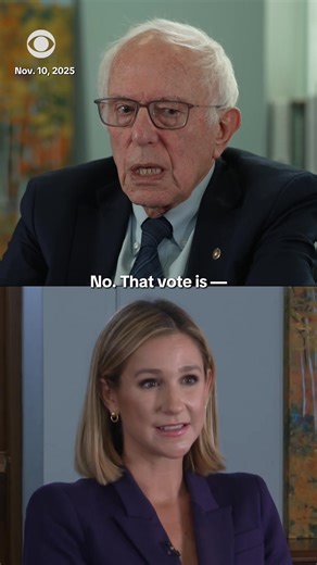 “It’s a meaningless vote,” Vermont Sen. Bernie Sanders told CBS News’ Caitlin Huey-Burns on the Democrats’ exchange in the government shutdown deal to set aside a vote on health insurance subsidies. “Maybe people feel good about having a vote, but it doesn't mean anything at all,” Sanders said. https://www.cbsnews.com/news/bernie-sanders-deal-government-shutdown-disaster/ | CBS News