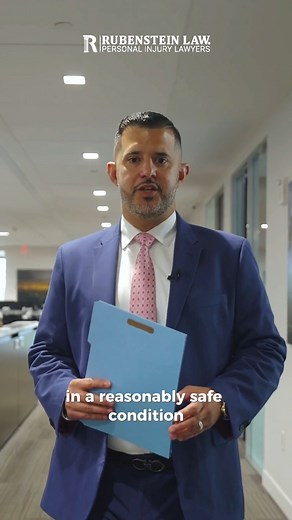 We often get asked, "What are examples of negligence cases?" As Partner Ramon Crego explains, car crashes, slip-and-fall accidents, and medical malpractice are the most common types of negligence cases. #RubensteinLaw #PersonalInjury #LawFirm | Rubenstein Law