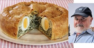 Tarta pascualina clásica: la receta práctica de Osvaldo Gross que te soluciona una comida