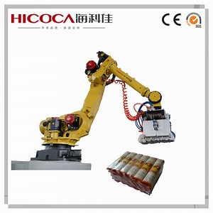 [Hot Item] Robot Arm Palletizing Machine Robotic Arm for Bag Packing Line
