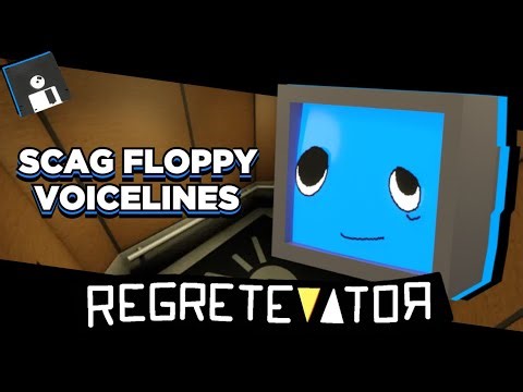 SCAG FLOPPY VOICELINES + UI | REGRETEVATOR