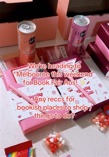 Exploring Bookish Spots in Melbourne