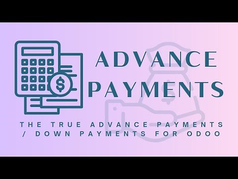 Odoo Advance Payments | Apply Later to Invoice or Bills | Odoo Support by MAC5
