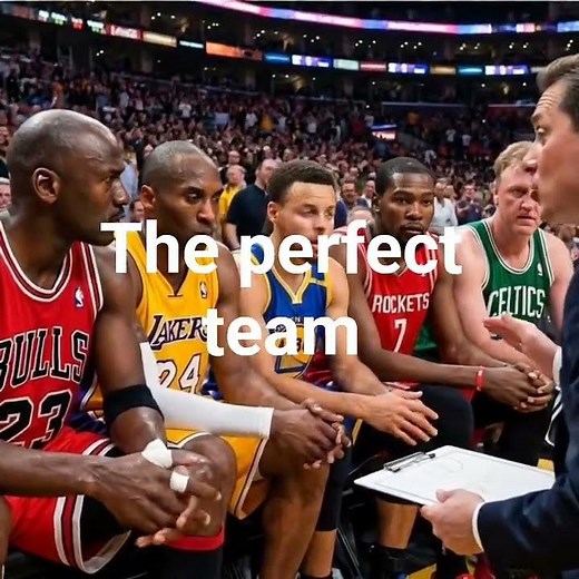 The perfect team.
