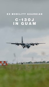 Thanks for having us, USAF 🇺🇸✈️🇳🇿 Our C-130J Hercules aircraft and crew from No. 40 Squadron has been taking part in this year’s Exercise Mobility Guardian, hosted in Guam. This major air mobility exercise, part of the United States Air Force (USAF) Exercise Resolute Force Pacific, brought together partners including the Royal Australian Air Force, Royal Air Force, Royal Canadian Air Force and the Japan Air Self-Defense Force_ENG and 대한민국 공군(Republic of Korea Air Force). #StrongerTogether | 
