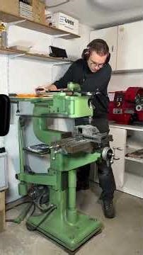 How to Mill a Titan Framelock with a Pantograph without CNC ⚙️ #pantograph #kopierfräse #oldschool