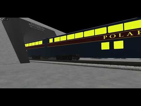 ROBLOX Railfanning at Fraser, CO S57E162: Polar Express Streamlined Hi-Level Train