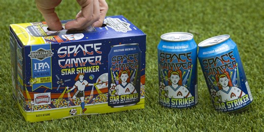 Boulevard launches World Cup-themed beer with proceeds toward local sports commission