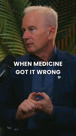On the @drjoshaxe podcast, Dr. Peter McCullough shares a historical parallel that few people have ever heard of. | The Wellness Company