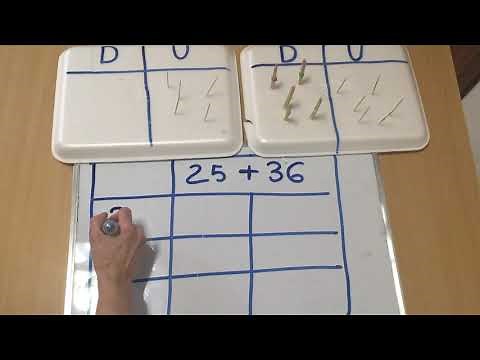 SUMAS CON REJILLA 1º DE PRIMARIA