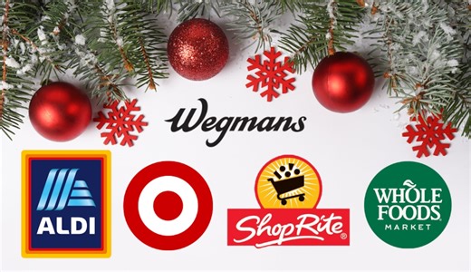 What grocery stores are open on Christmas Eve 2025? Aldi hours, ShopRite hours, Wegmans hours