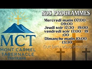 CULTE:DIMANCHE LE 21/11/2025|PAST: DAVID ODIA|THEME: LA FOI C"EST NOTRE VICTOIRE