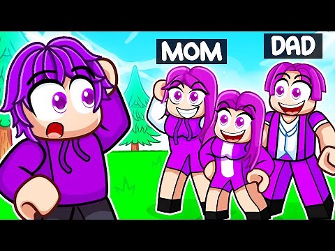 I Met RUBYS FAMILY in Roblox…