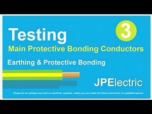 Testing Main Protective Bonding