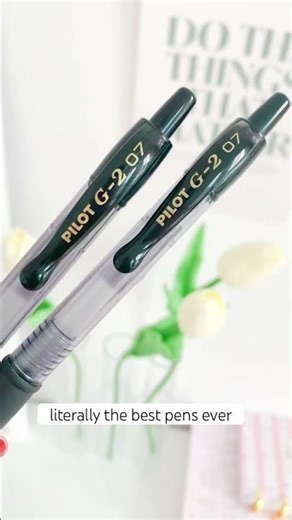 BEST Amazon pens & perfect for taking notes for #backtoschool #aesthetic #notes #amazon #stationery