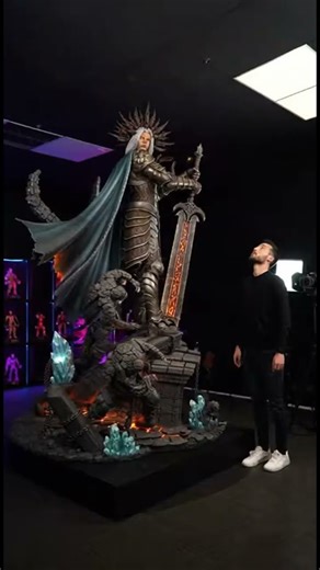 🔥 QUEEN OF PLAGUE – EPIC MINI SHOWCASE | DIORAMA – DARK WORLD SERIES 🔥