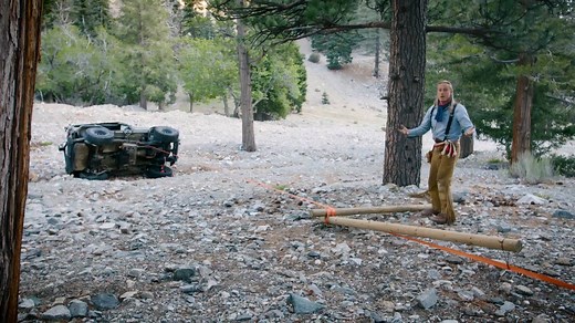 5.2M views · 82K reactions | This survival skill shows you how your brain can be more powerful than your body. Don't miss a new SOS: How to Survive, Sunday 8/7c with Creek Stewart! | The Weather Channel | Facebook