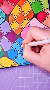 1.1M views · 12K reactions | Fun drawing idea! #drawing #sketchbook #markers #zendoodle #zentangle | pinoxart | Facebook