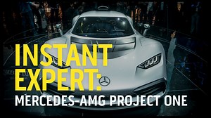 Become an instant expert on Merc's £2.5m F1 car for the road Meet the 1,000bhp #Mercedes-AMG Project One... | Top Gear