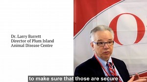 Lab technicians, do you know what to do with materials that potentially contain Rinderpest virus? Dr. Larry Barrett, Director of Plum Island Animal Disease Center answers this question. You can test your knowledge by playing the lab scenario of the Rinderpest game! https://bit.ly/36mo5Ht | World Organisation for Animal Health
