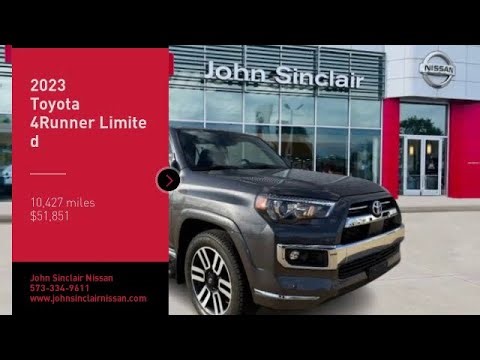 2023 Toyota 4Runner N250535A