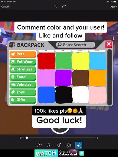 Pls 100k😻🥺😭❤️🙏🏻👑 com ur user like follow and u done ✅ ❤️#fypシ✨✨✨ #fyp #viral #robloxviral #fypシ #foryoupage #foryou #fanpagepls #fyppls #fy