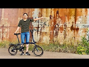 【4K】Cycling in Japan - Explore the Japanese Countryside by Folding Bike | Nagoya Japan 2021