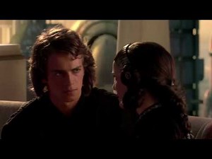 Padme & Anakin Debate Over The Republic 1080p