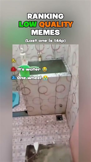 Ranking Low Quality Memes 😭