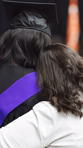 1.3K views · 22 reactions | Hugs and high fives to our #SAIT2024 grads.  ❤️ Welcome to the #SAITAlumni family. @SAIT #HereAtSAIT Video: A series of photos of graduates embracing and celebrating during SAIT’s 2024 convocation week. | SAIT Alumni | Facebook