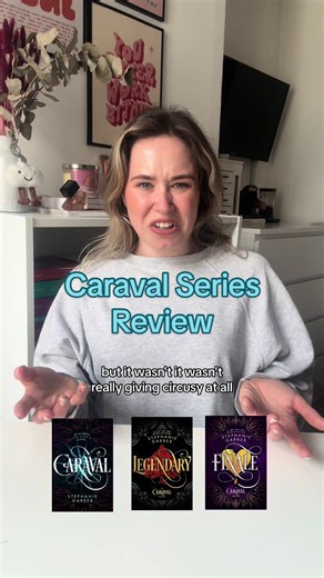 Caraval Trilogy Review by Stephanie Garber