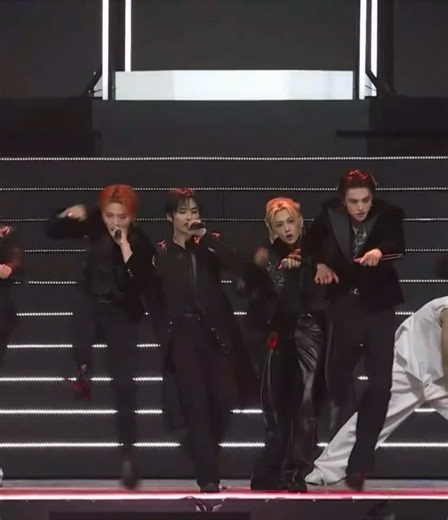 Stray Kids' Captivating Performance of Divine at GDA 2026