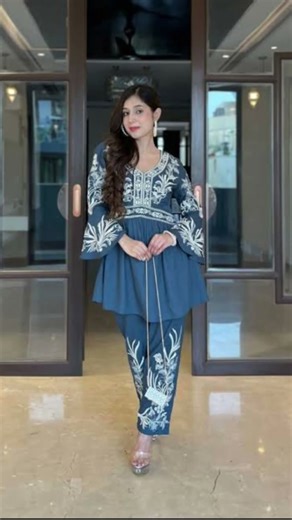 Latest co-ord sets#trending#viral