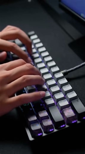 Thocky Mechanical Keyboard ASMR | Rhythmic Typing