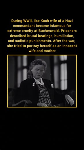 Bestial Nazi Guard & The ‘Witch of Buchenwald’ #shorts