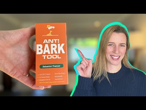 Stop Dog Barking Fast! NPS Ultrasonic Bark Deterrent How To