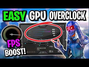 How to SAFELY Overclock Any GPU in 2025 - Easy Guide!