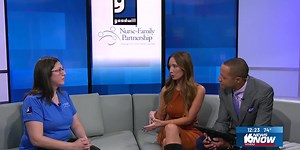 Goodwill helping first-time parents succeed through ‘Nurse-Family Partnership’