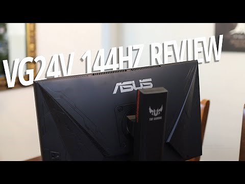 ASUS TUF GAMING VG24V 144HZ Curved 24" Review