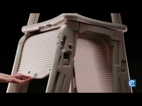 🚨 Secure Your Pool with the 7200 RollGuard Ladder! 🏊‍♂️🔒