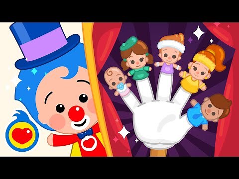 Familia Dedo ¿Dónde Estás? ¡Aquí Estoy, Aquí Estoy! ☝️🎶 Canciones Infantiles | Plim Plim