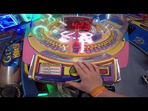 Cyclone Arcade Game, 10 tries at it with a BIG JACKPOT WIN at Salisbury Beach :) (From 5/5/18)
