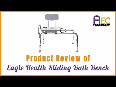 Secret of Eagle Health's Sliding Tub Bench