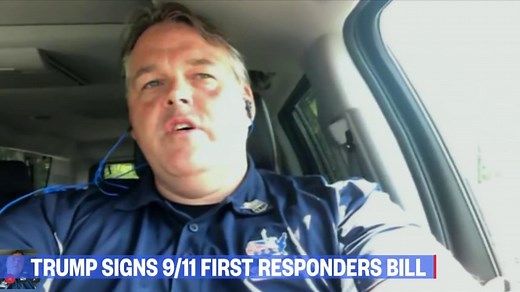 Trump signs 9/11 first responder bill